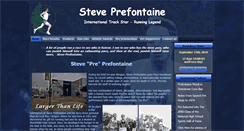 Desktop Screenshot of prefontainerun.com
