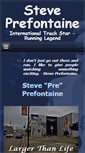 Mobile Screenshot of prefontainerun.com